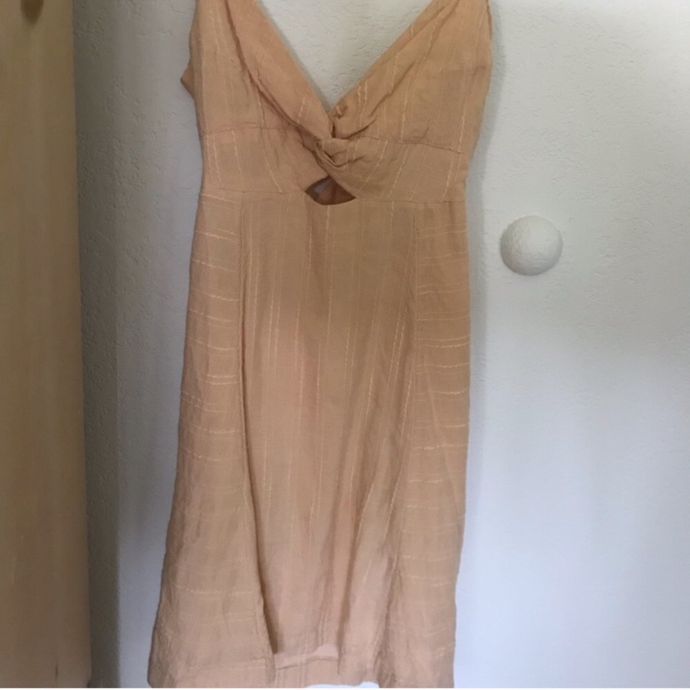 L*Space Sophia dress beige new - Picture 2 of 7